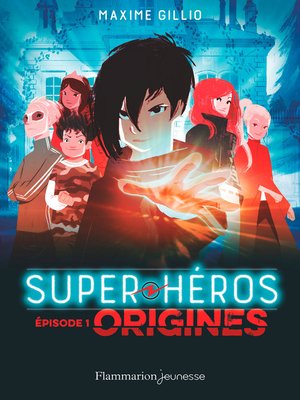 cover image of Super-Héros (Tome 1)--Origines
